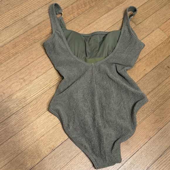 MICHAEL Michael Kors Green Swimsuit - Picture 4 of 8